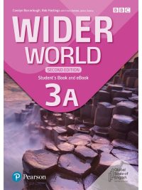 Wider World Second Edition Student’s Book and eBook 3A