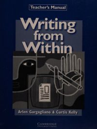 Writing from Within Teacher's Manual (2001)