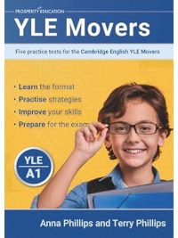YLE Movers: Five practice tests for the Cambridge English YLE Movers (2026)