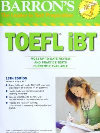 Barron's TOEFL iBT Internet-Based Test 13th Edition (2010)