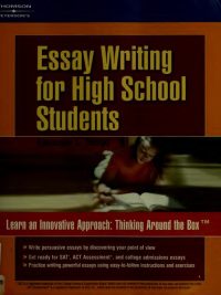 Essay Writing for High School Students (2005)