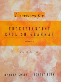 Exercises for Understanding English Grammar Fourth Edition (2006)