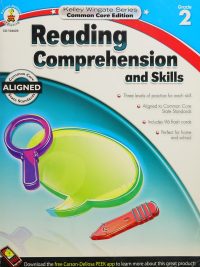 Kelley Wingate Series: Reading Comprehension and Skills Grade 2 (Common Core Edition) (2014)
