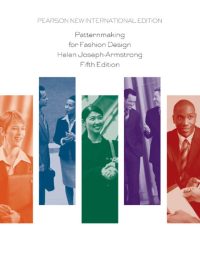 Patternmaking for Fashion Design (Pearson New International Edition) (Fifth Edition) (2014)