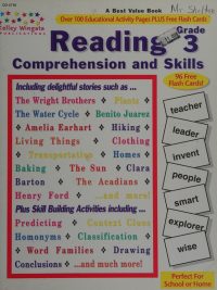 Reading Grade 3: Comprehension and Skills (1995)