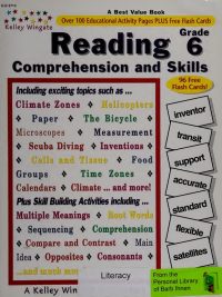 Reading Grade 6 Comprehension and Skills (1995)