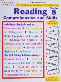Reading Grade 8: Comprehension and Skills (1995)