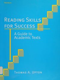 Reading Skills for Success: A Guide to Academic Texts (2004)