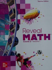 Reveal Math Course 2 - Volume 1 Teacher Edition (2020)