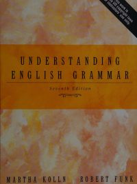 Understanding English Grammar Seventh Edition (2006)