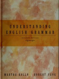 Understanding English Grammar (Seventh Edition) (2006)