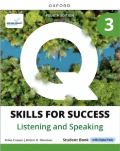 Q Skills for Success 4e Listening & Speaking 3 [HQ PDF + Resources]