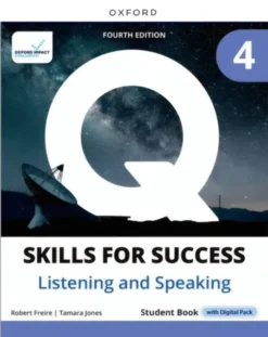 Q Skills for Success 4e Listening & Speaking 4 [HQ PDF + Resources]