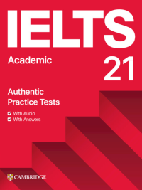 Cambridge English IELTS 21 Academic (2026)