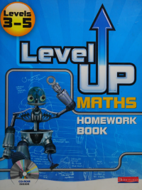 Level Up Maths Levels 3-5 HomeWork Book (Heinemann)