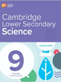MCE Cambridge Lower Secondary Science 9 Student's Book (Marshall Cavendish Education) - SÁCH SCIENCE VINSCHOOL MỚI NĂM NAY 2027