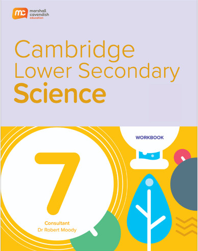 MCE Cambridge Lower Secondary Science Workbook 7 (by Marshall Cavendish Education) - SÁCH SCIENCE VINSCHOOL MỚI NĂM NAY 2027