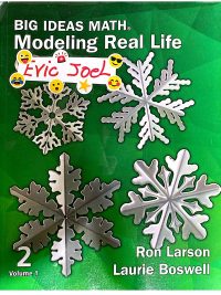 Big Ideas Math: Modeling Real Life - Grade 2 Volume 1