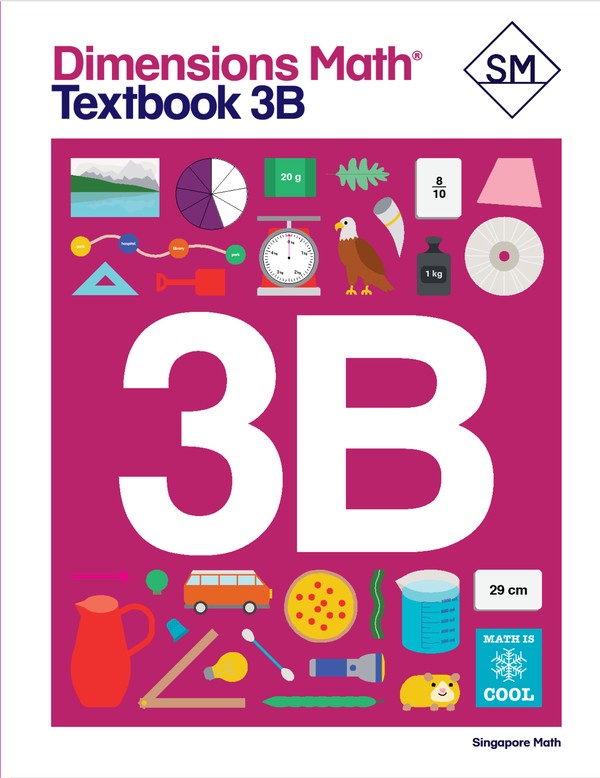 Dimensions Math Textbook 3B (2018)