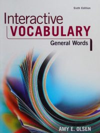 Interactive Vocabulary: General Words (Sixth Edition) (2017)