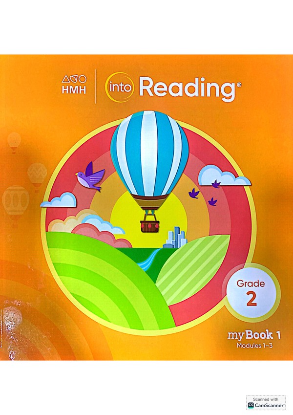 Into Reading Grade 2 myBook 1 Modules 1-3