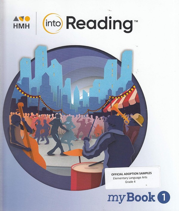 Into Reading Grade 4 myBook 1 (2020)