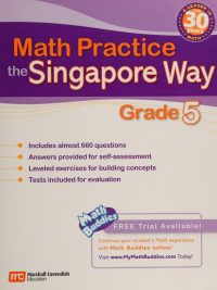 Math Practice the Singapore Way Grade 5 (2012)