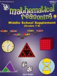 Mathematical Reasoning Middle School Supplement (Grades 7-9) (2014)