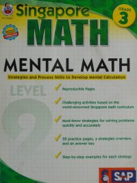 Singapore Math: Mental Math Grade 3 Level 2 (2011)