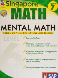 Singapore Math: Mental Math Grade 7 (Level 6) (2011)