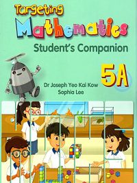 Targeting Mathematics Student's Companion 5A (2017)