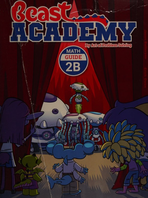Beast Academy Math Guide 2B (2019)