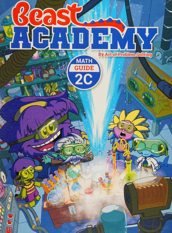 Beast Academy Math Guide 2C (2018)