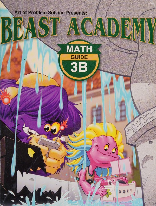 Beast Academy Math Guide 3B (2015)
