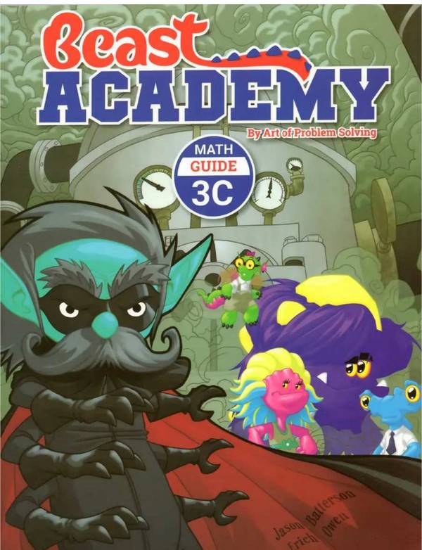 Beast Academy Math Guide 3C (2018)