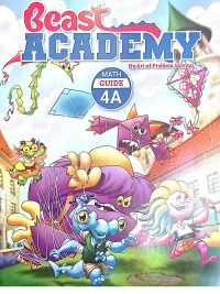Beast Academy Math Guide 4A (2019)