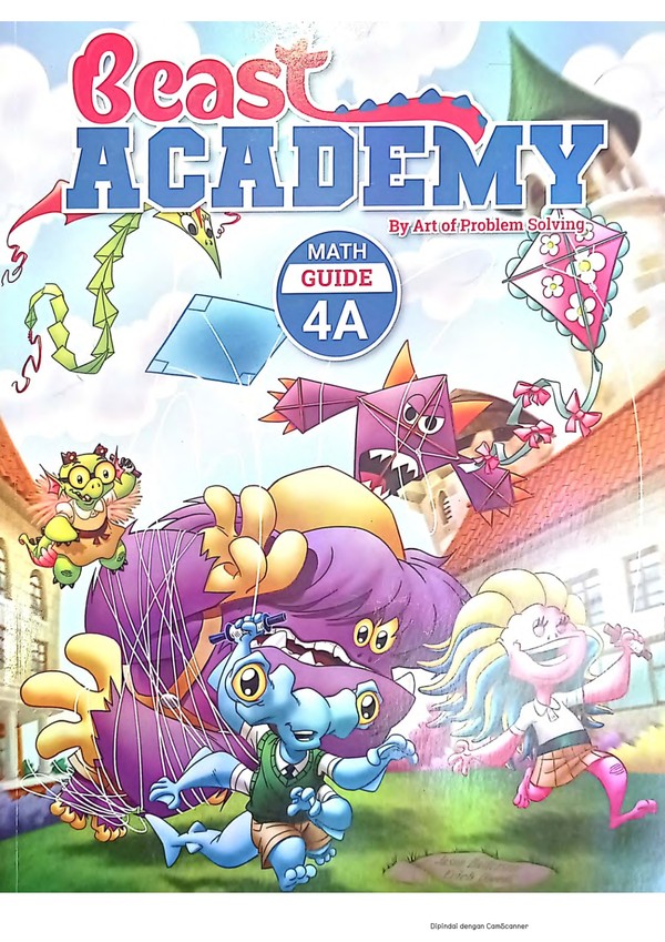 Beast Academy Math Guide 4A (2019)