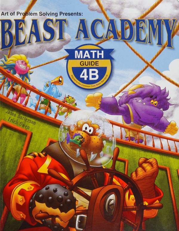 Beast Academy Math Guide 4B (2014)