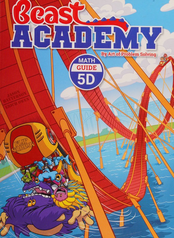 Beast Academy Math Guide 5D (2017)