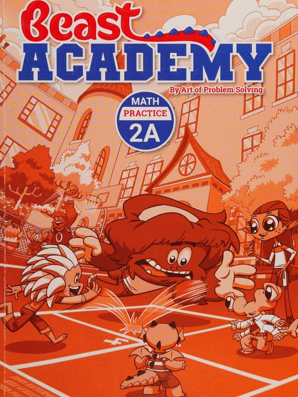 Beast Academy Math Practice 2A (2019)