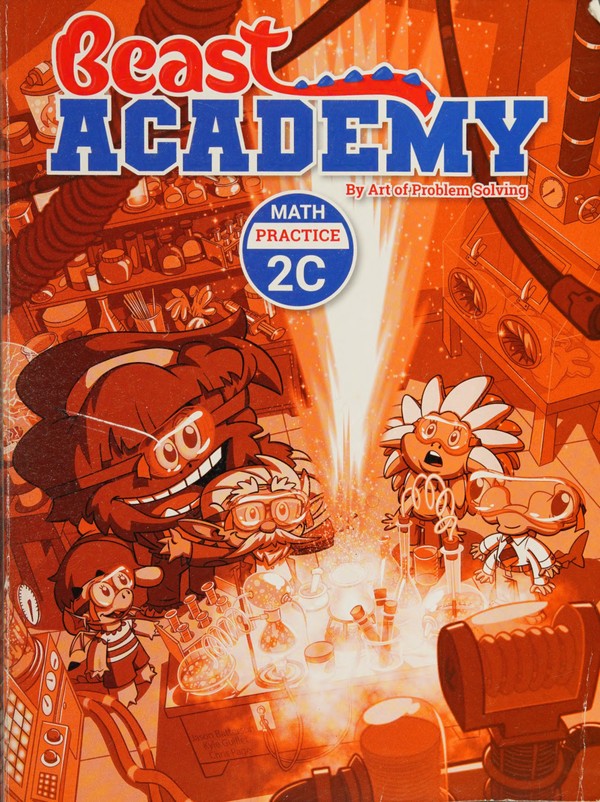 Beast Academy Math Practice 2C (2018)