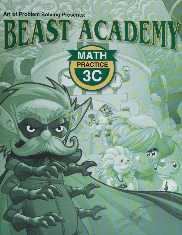 Beast Academy Math Practice 3C (2015)