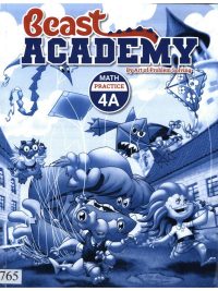 Beast Academy Math Practice 4A (2018)