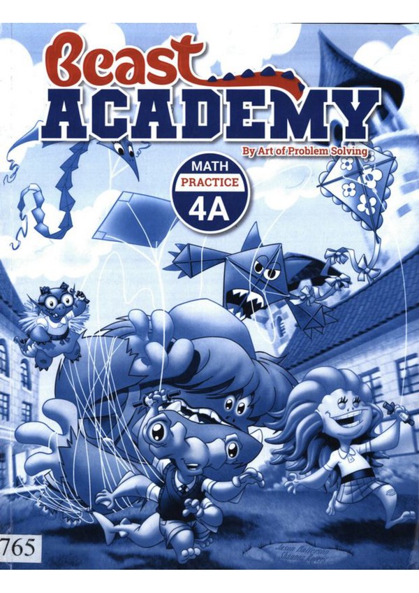 Beast Academy Math Practice 4A (2018)