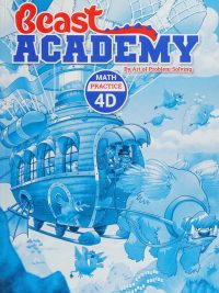 Beast Academy Math Practice 4D (2018)