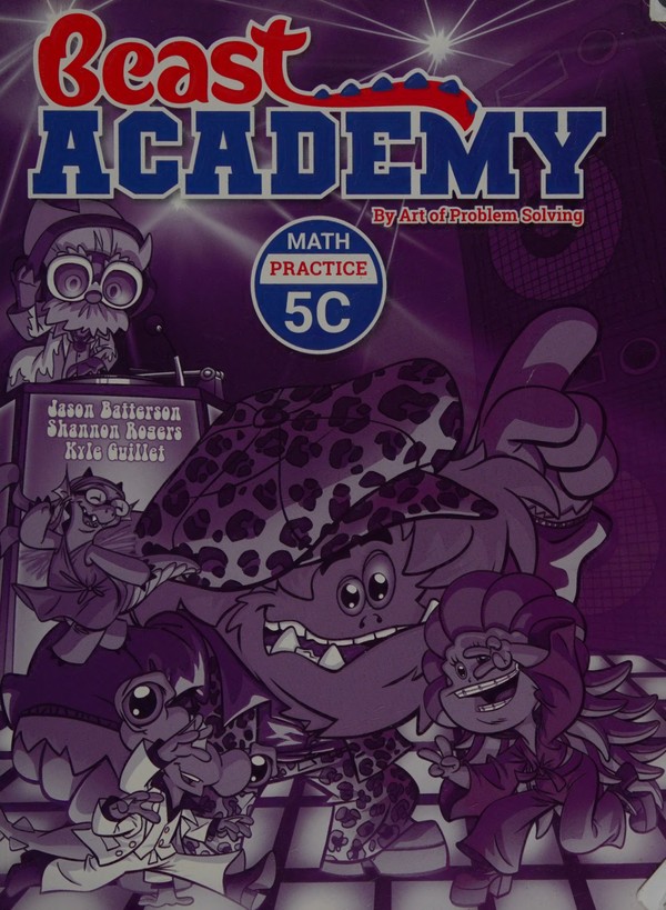 Beast Academy Math Practice 5C (2017)
