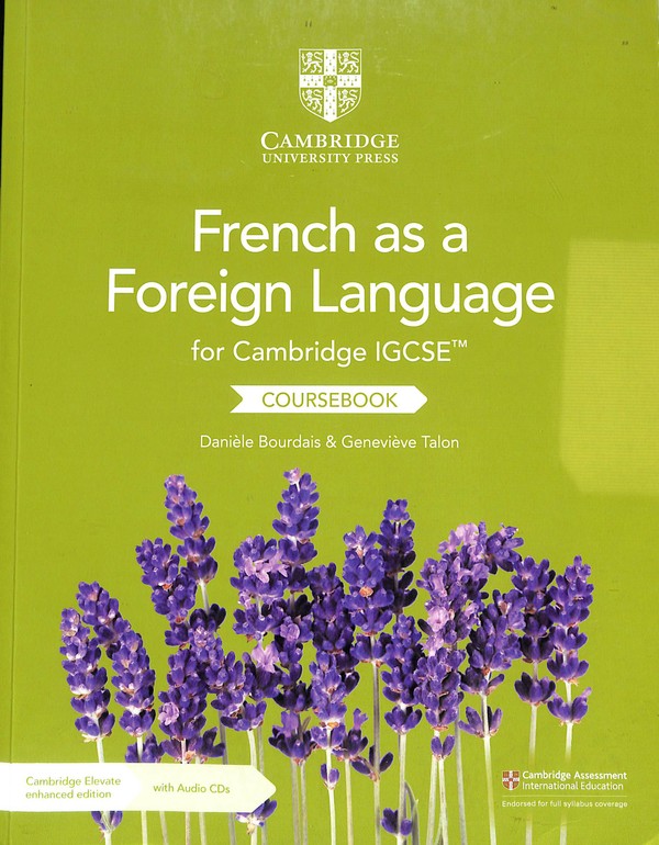 Cambridge IGCSE™ French as a Foreign Language Coursebook