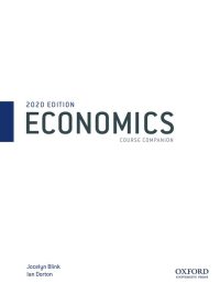 Economics Course Companion 2020 Edition (2020)