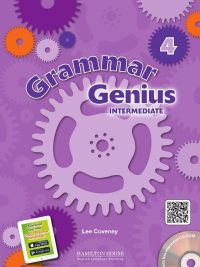 Grammar Genius 4 INTERMEDIATE + Test Booklet