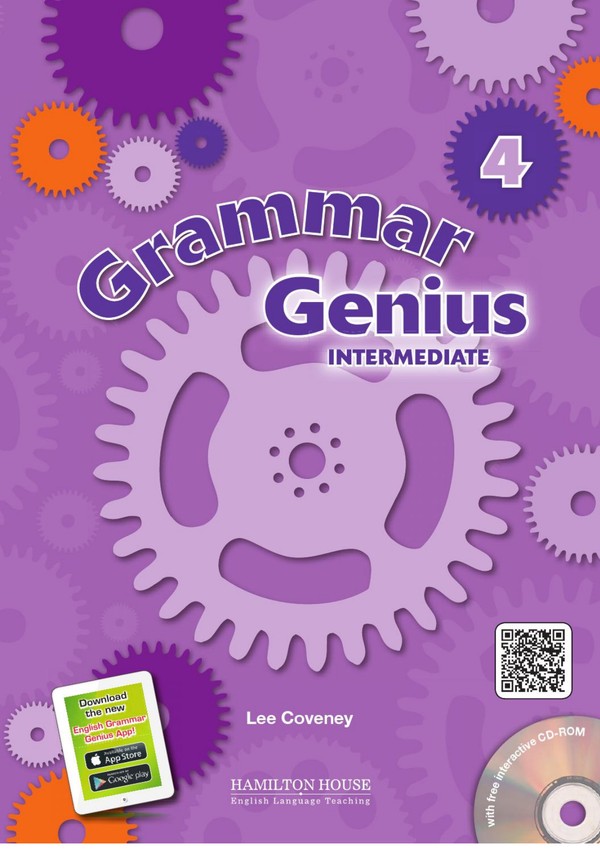 Grammar Genius 4 INTERMEDIATE + Test Booklet